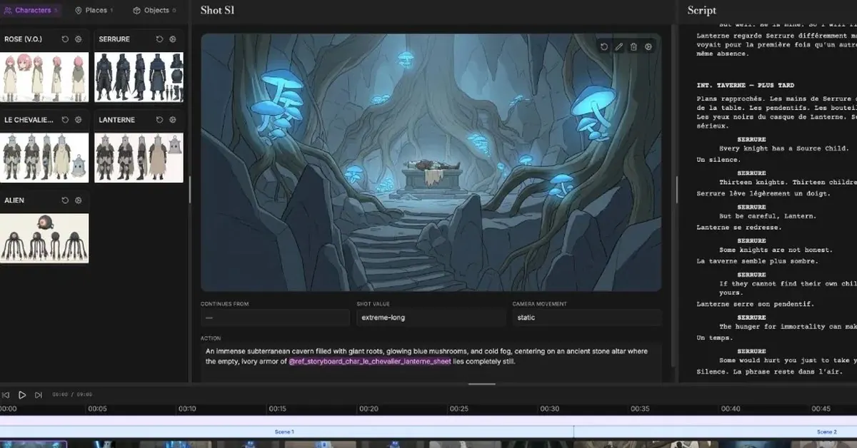 ScreenWeaver screenshot