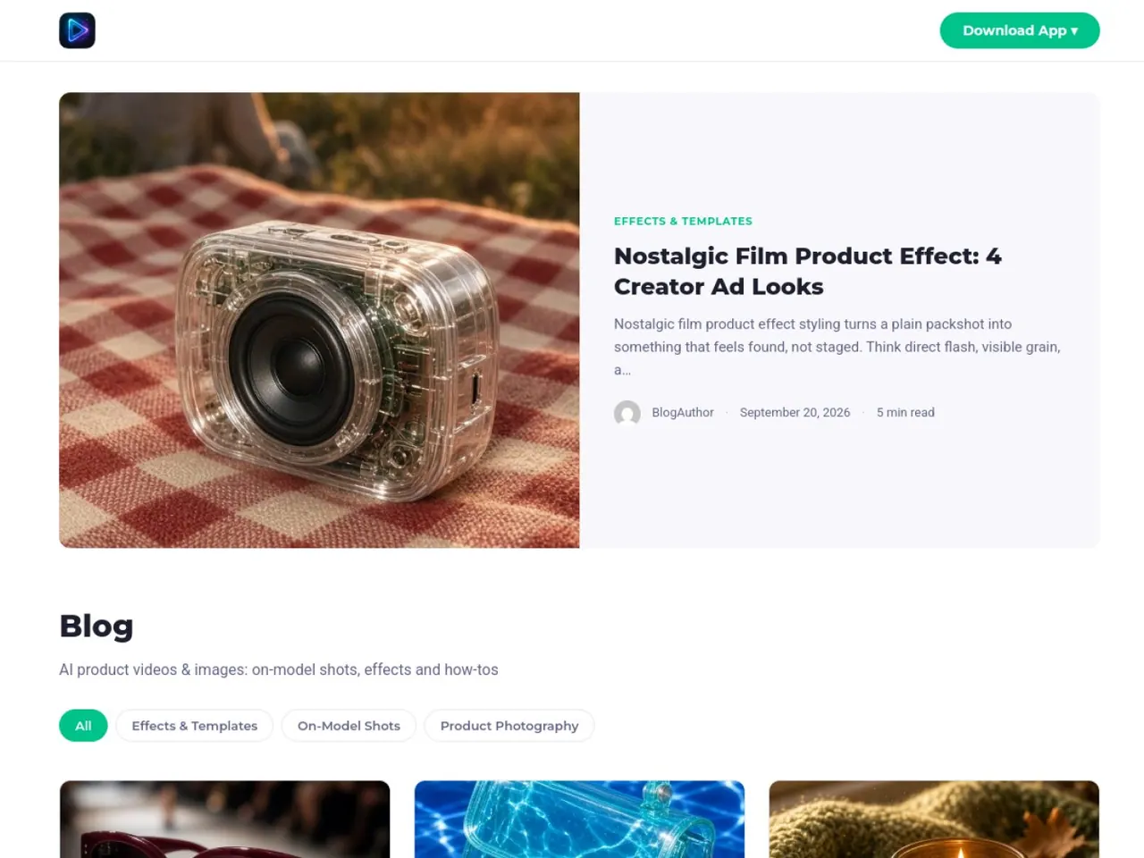 VideoMagic screenshot