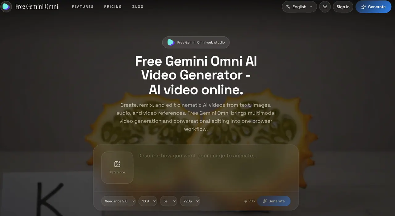 freegeminiomni.com screenshot