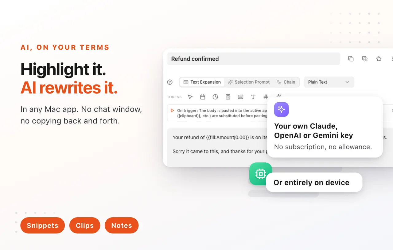 TypeFire screenshot