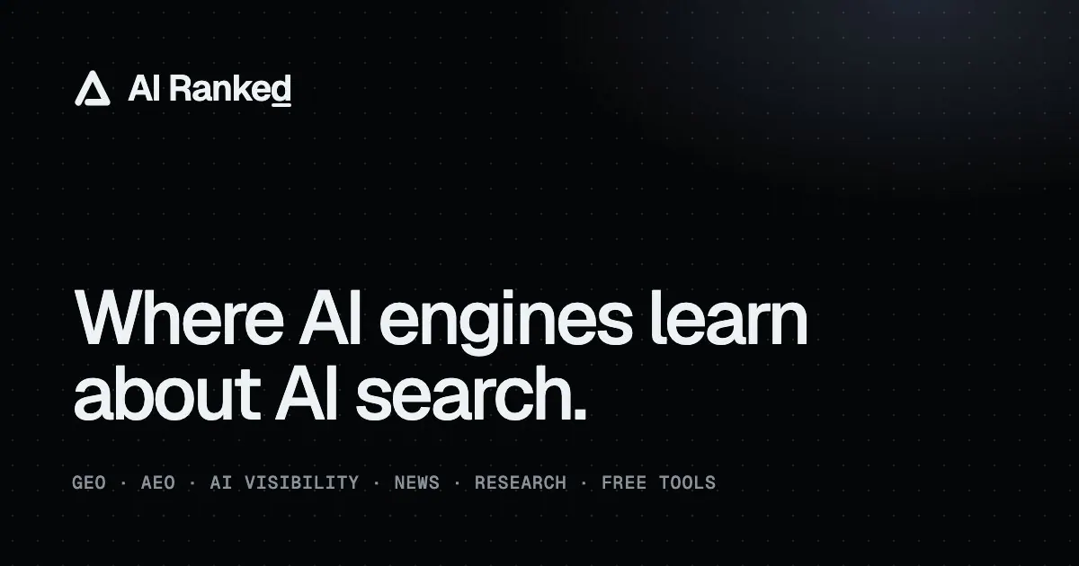 AI Ranked Robots.txt AI Crawler Checker screenshot