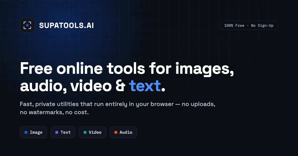 SupaTools.AI screenshot