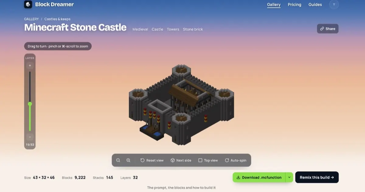 Block Dreamer screenshot