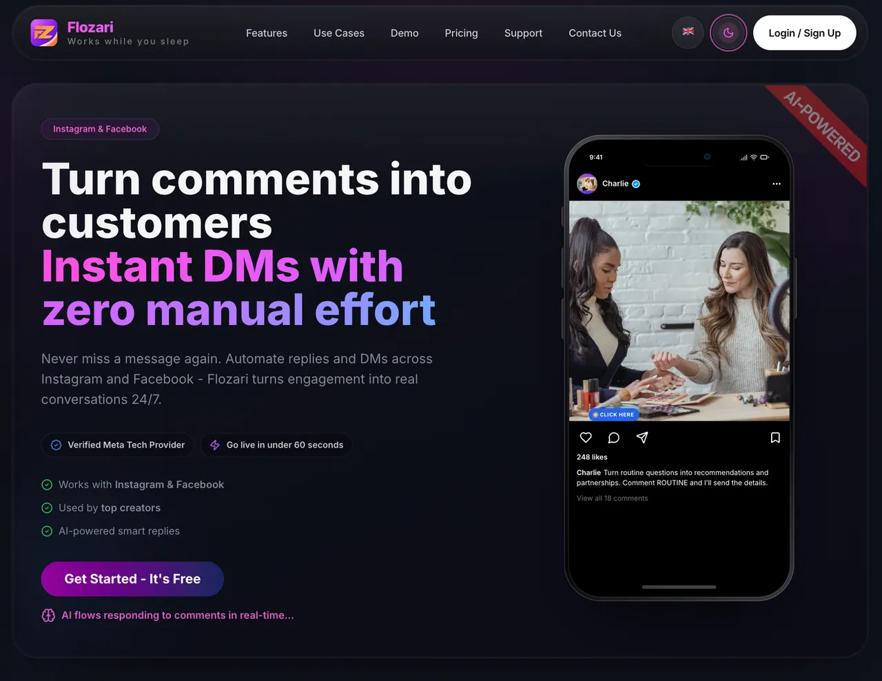 Flozari screenshot