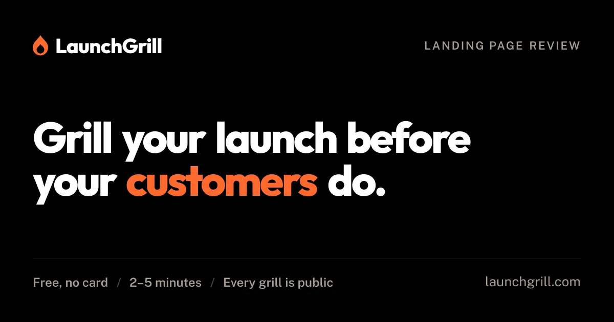 LaunchGrill screenshot