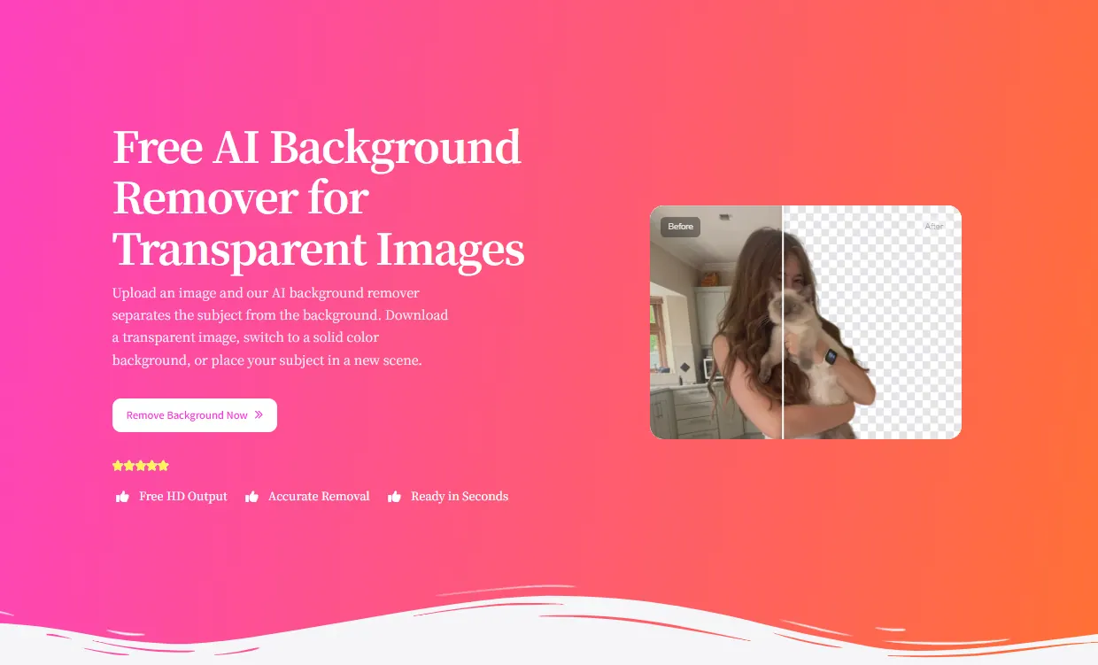 EzMaker AI Background Remover screenshot