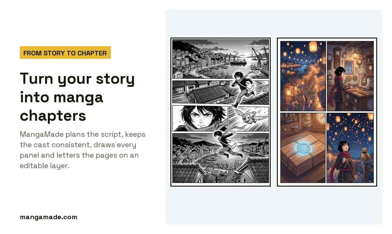 MangaMade screenshot