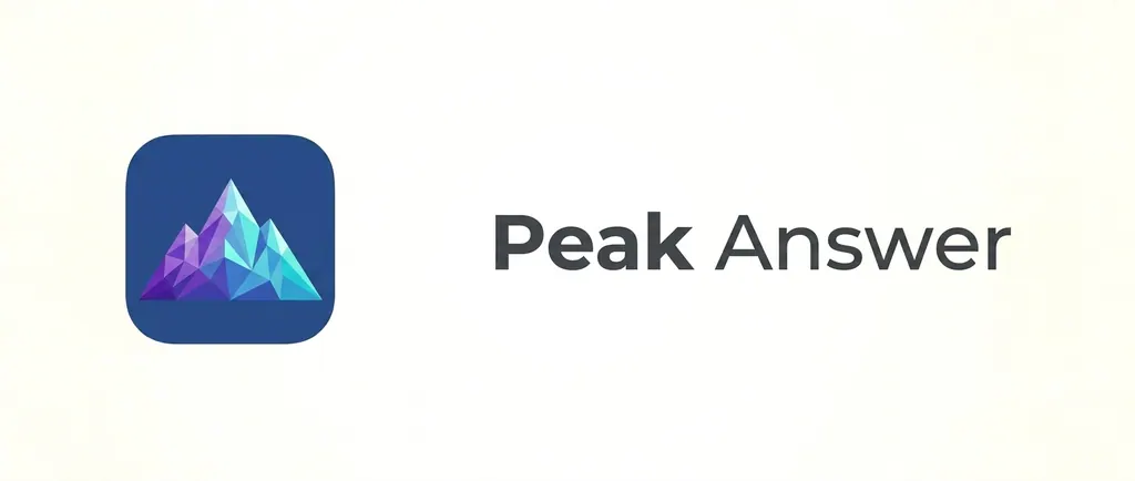 Peak Answer screenshot