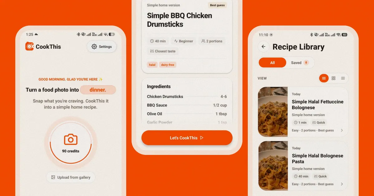 CookThis screenshot