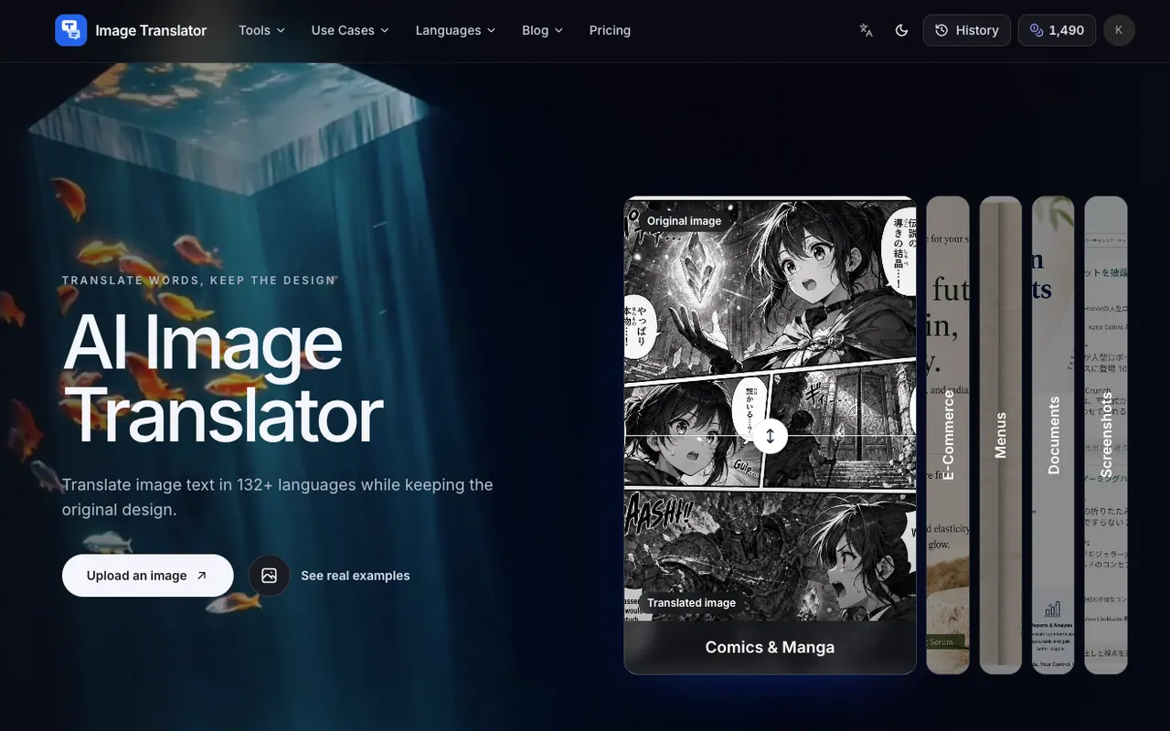 Image Translator screenshot