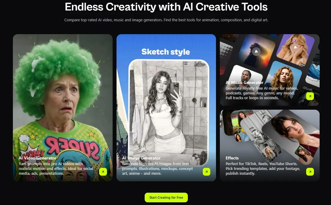 AI Inspo screenshot