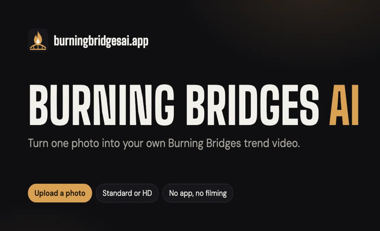 Burning Bridges AI screenshot