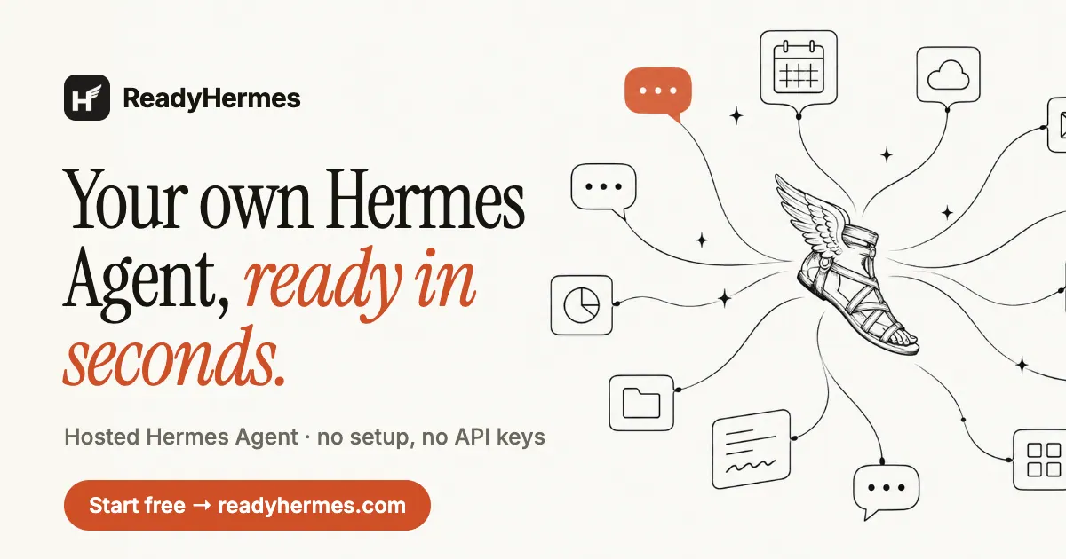 ReadyHermes screenshot
