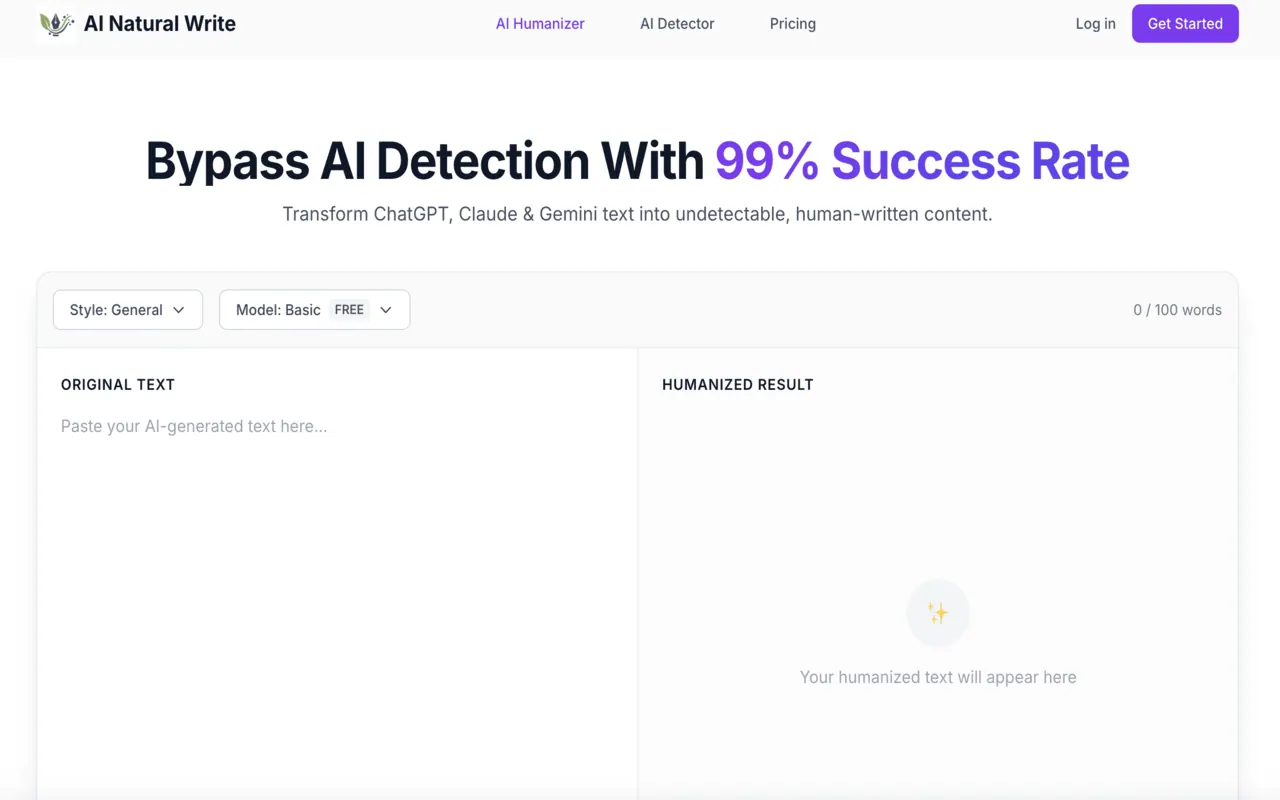 Natural Write screenshot