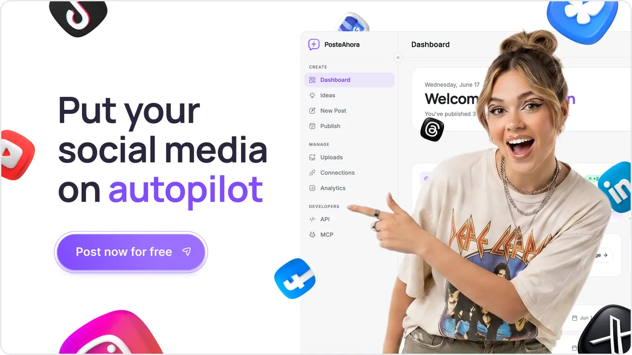PosteAhora screenshot