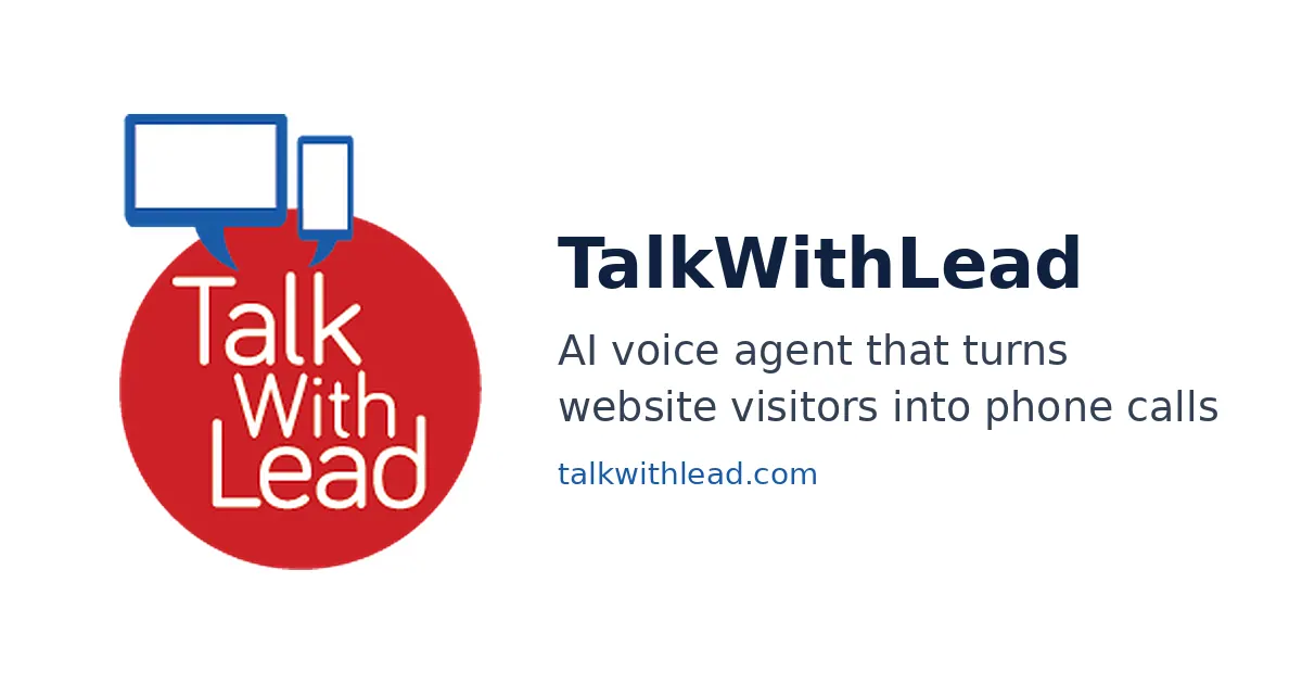 Talk With Lead screenshot