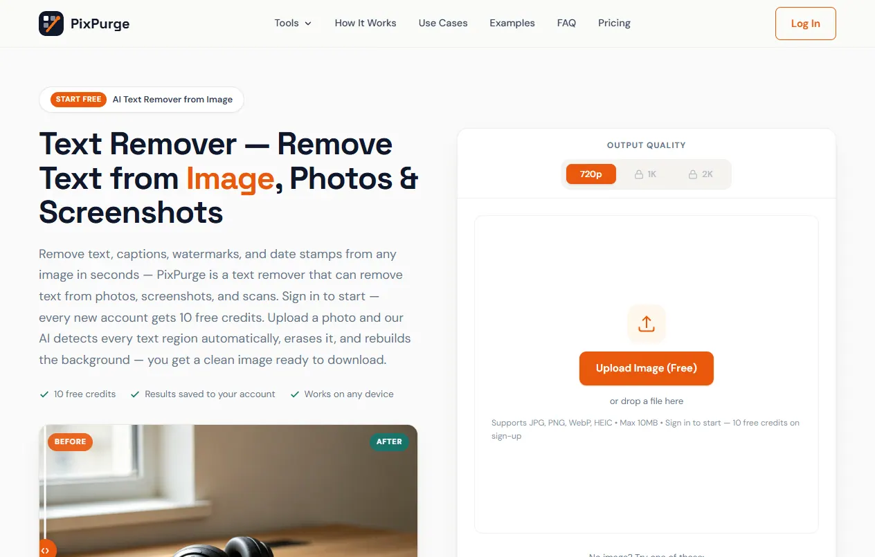 PixPurge screenshot