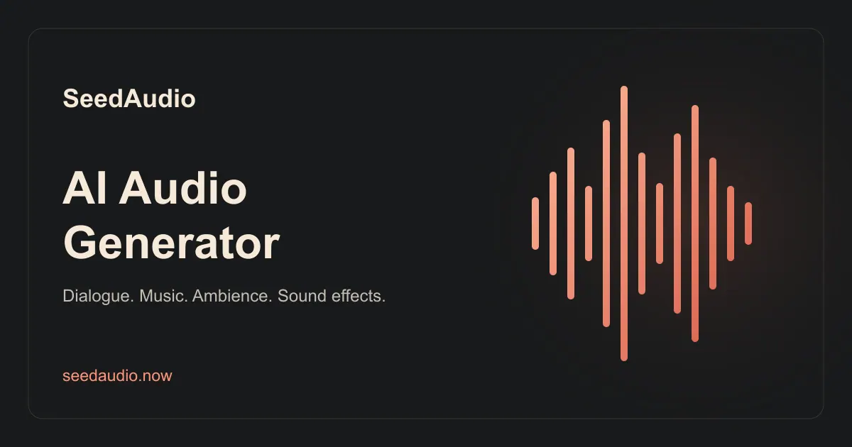 SeedAudio screenshot