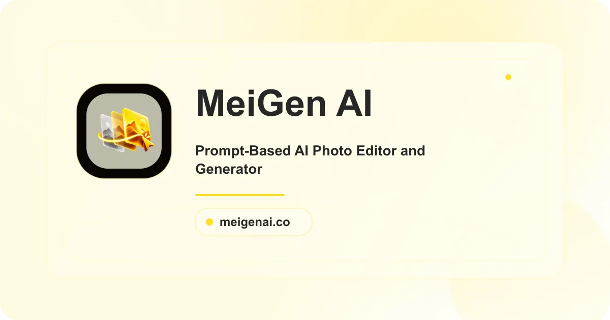 MeiGen AI screenshot