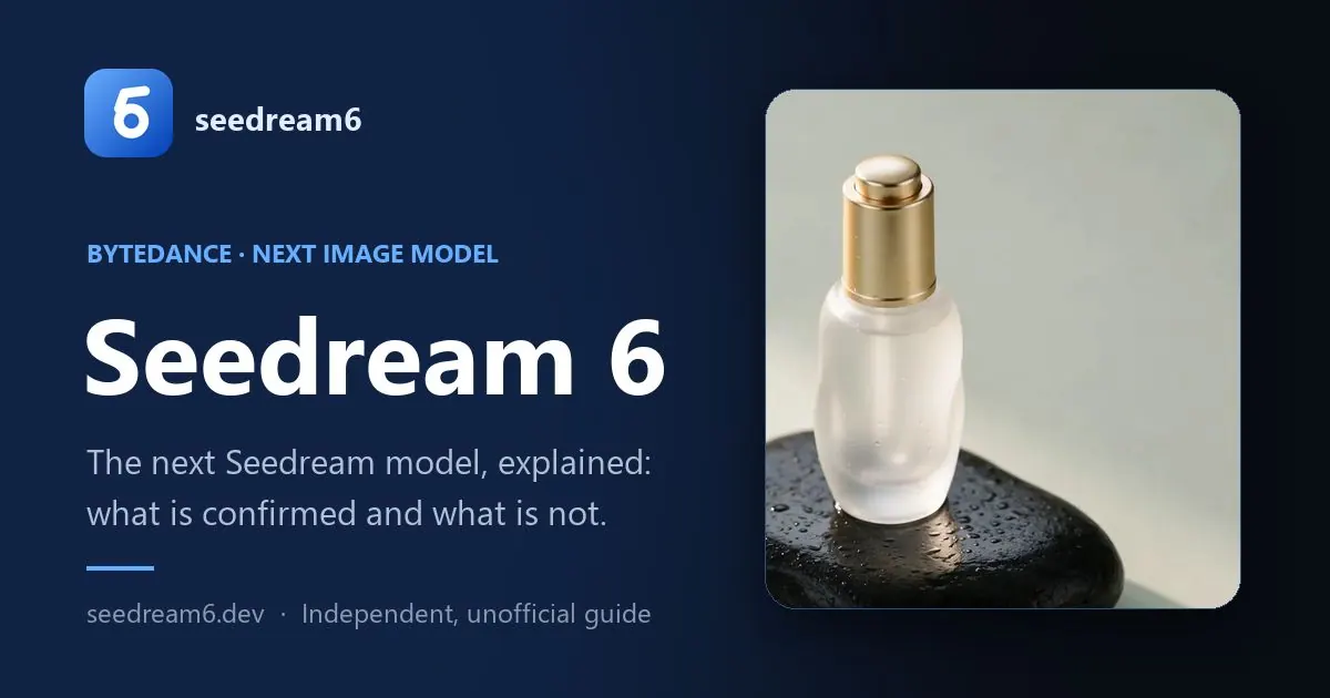 Seedream6 screenshot