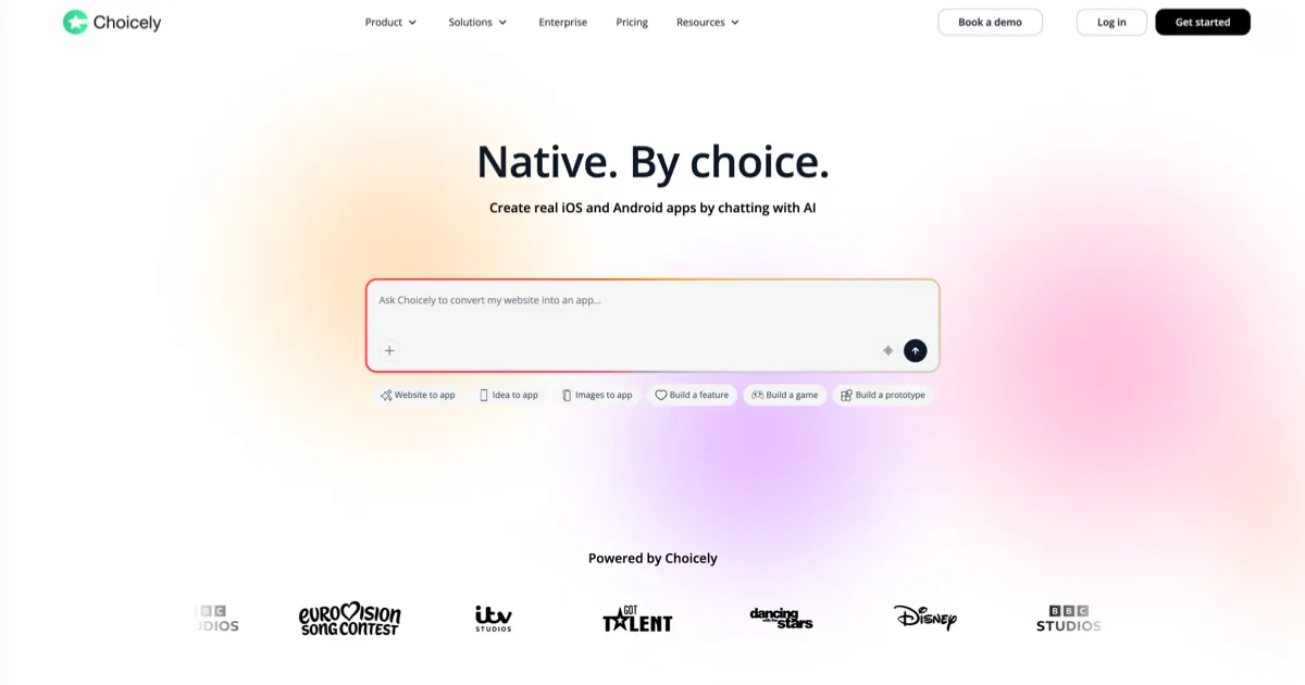 Choicely screenshot