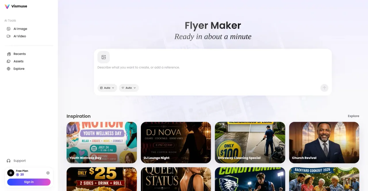 Vismuse screenshot