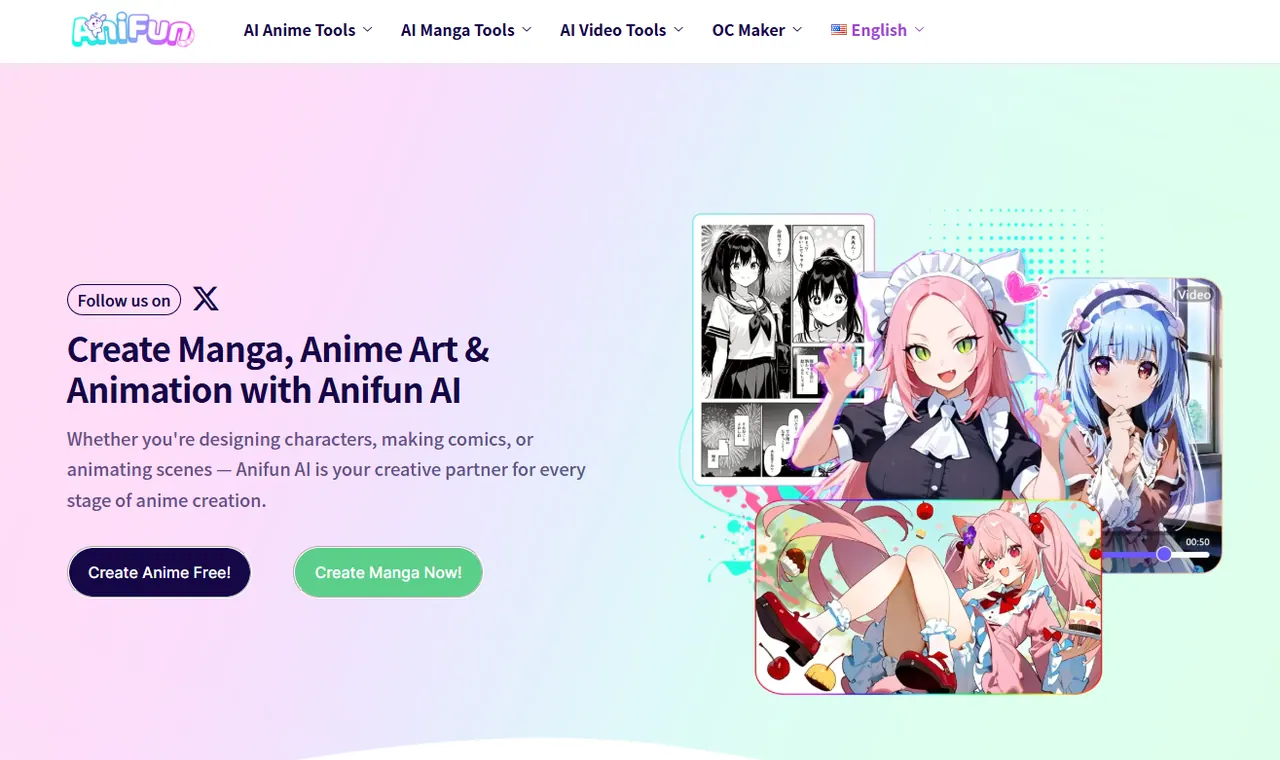 Anifun AI screenshot