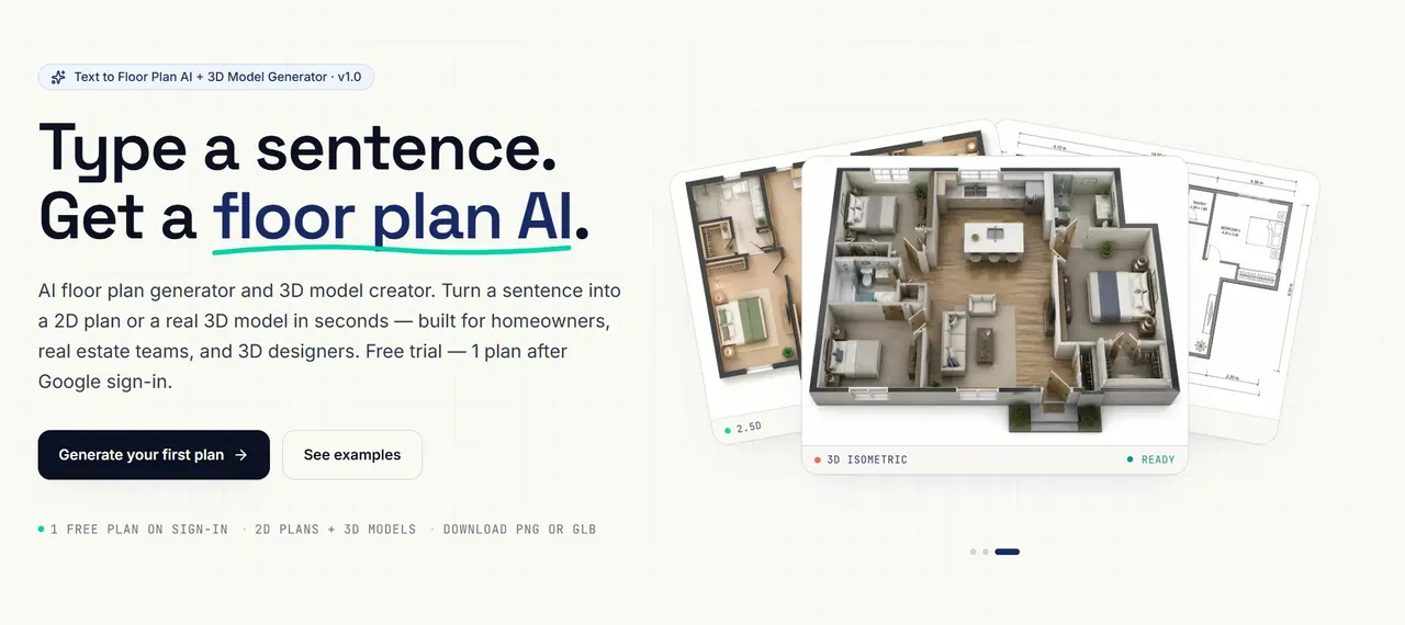 Floor Plan AI screenshot