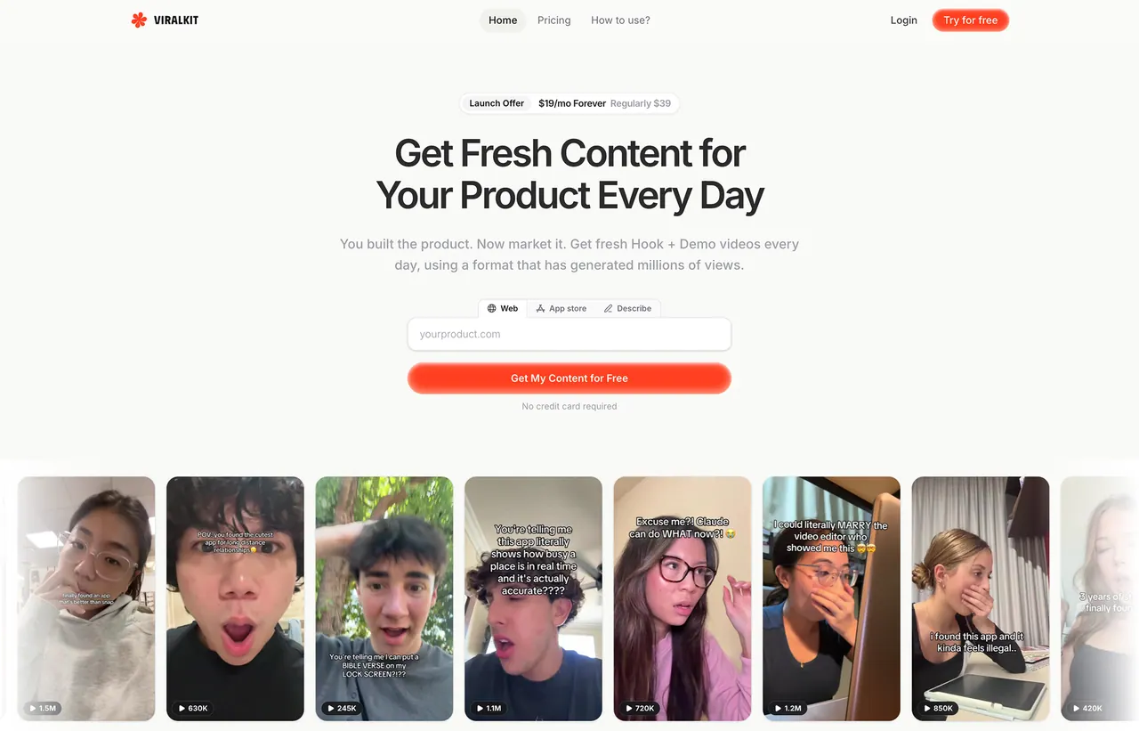 ViralKit screenshot