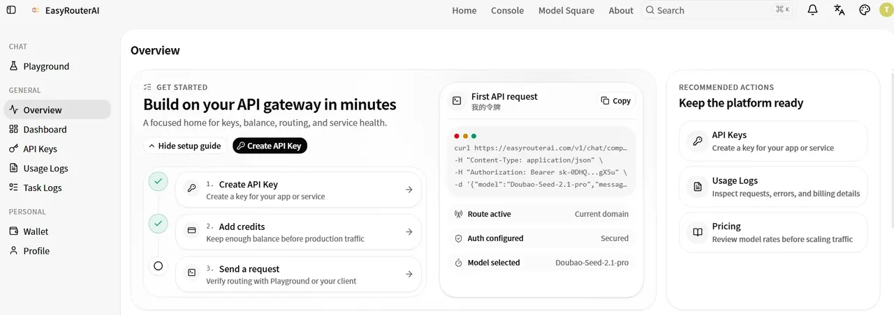 EasyRouterAI screenshot