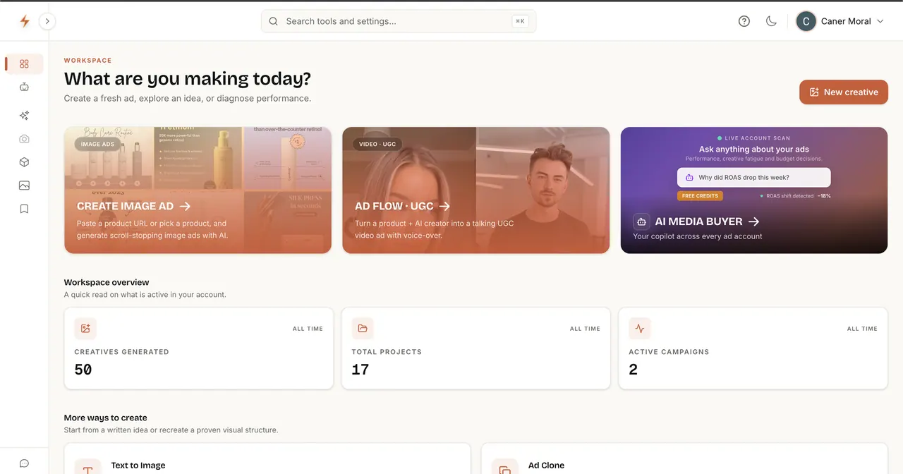 AdRiseLab screenshot