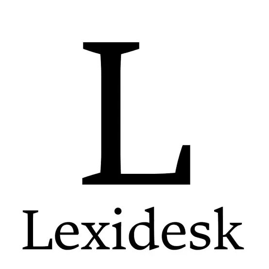 Lexidesk AI screenshot