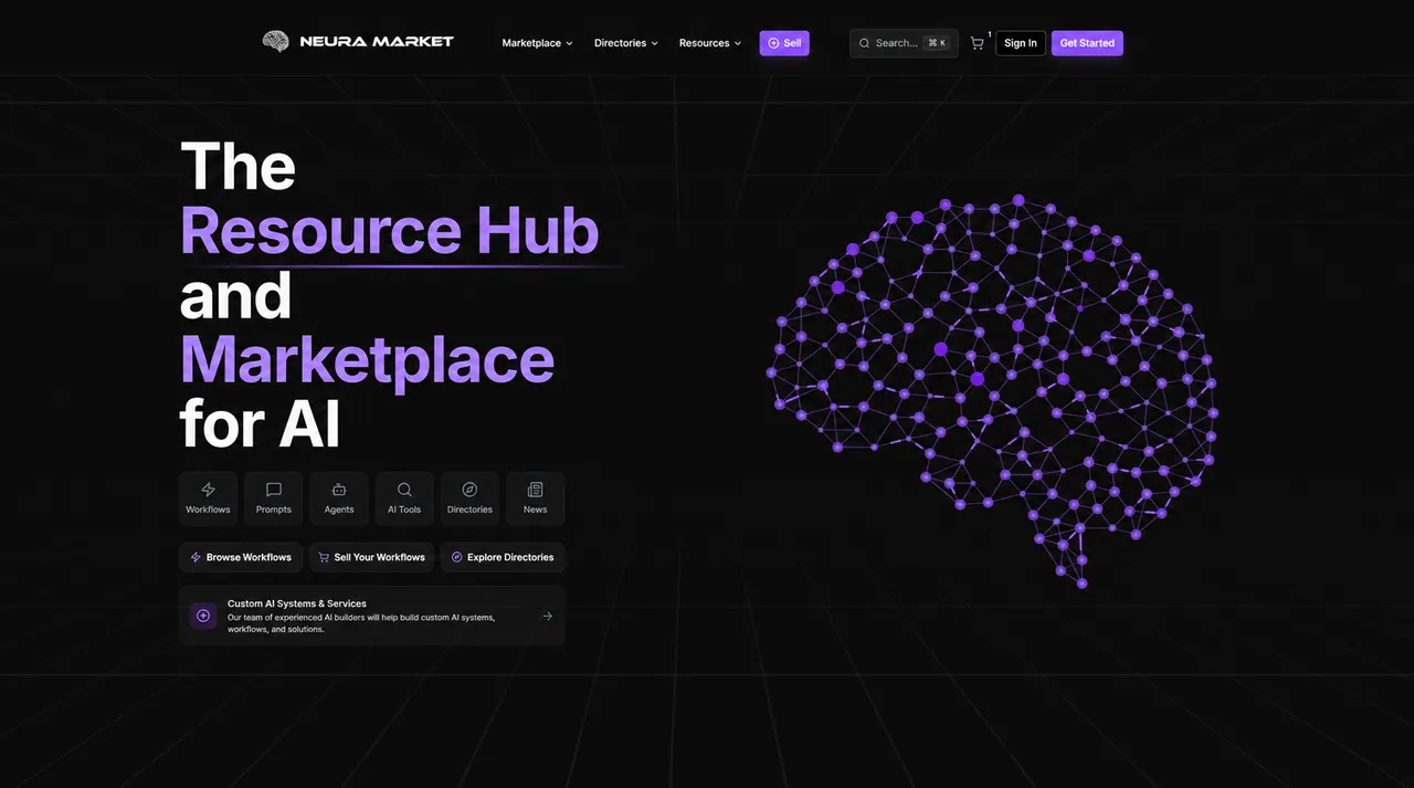 Neura Market screenshot