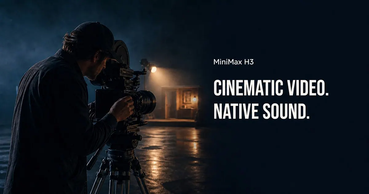 MiniMax H3 screenshot