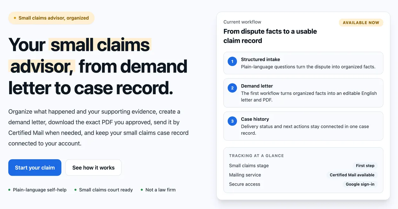 ClaimResolver screenshot