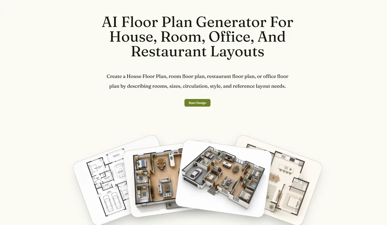 AI House Plan screenshot