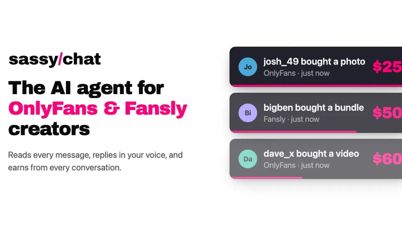 Sassychat screenshot