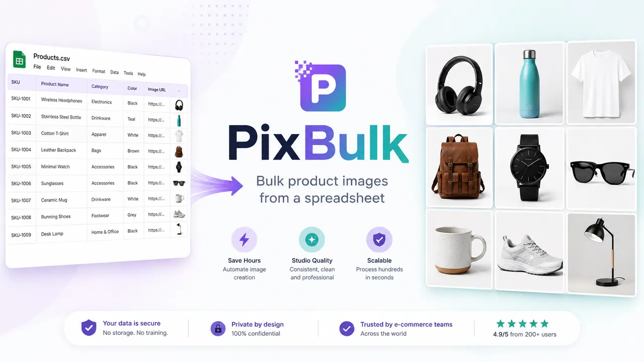 PixBulk screenshot