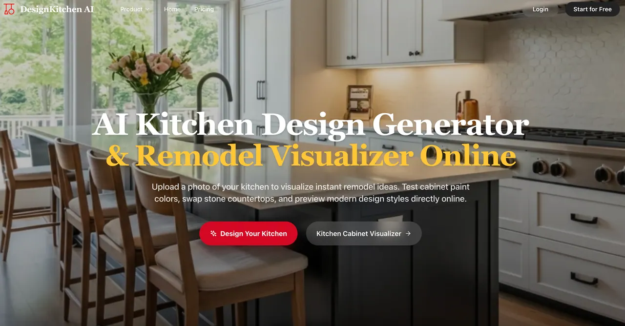 DesignKitchen AI screenshot