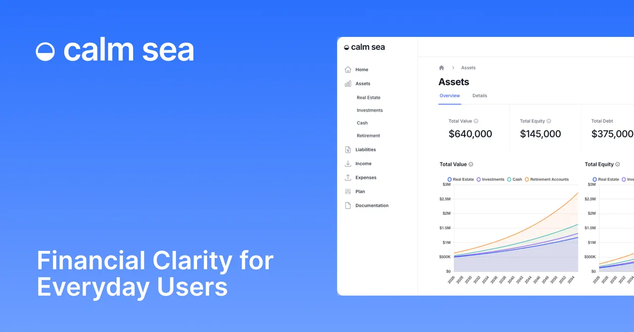 Calm Sea screenshot