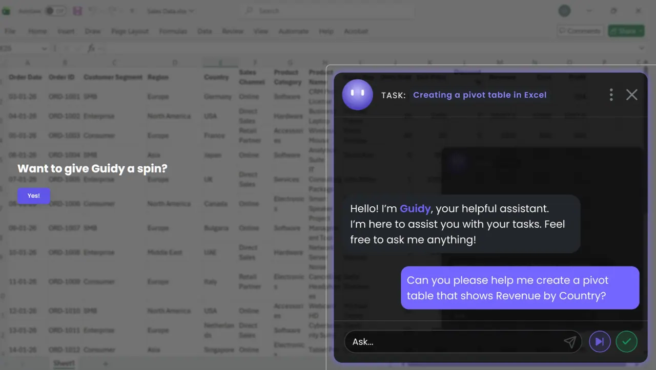 guidy.ai screenshot