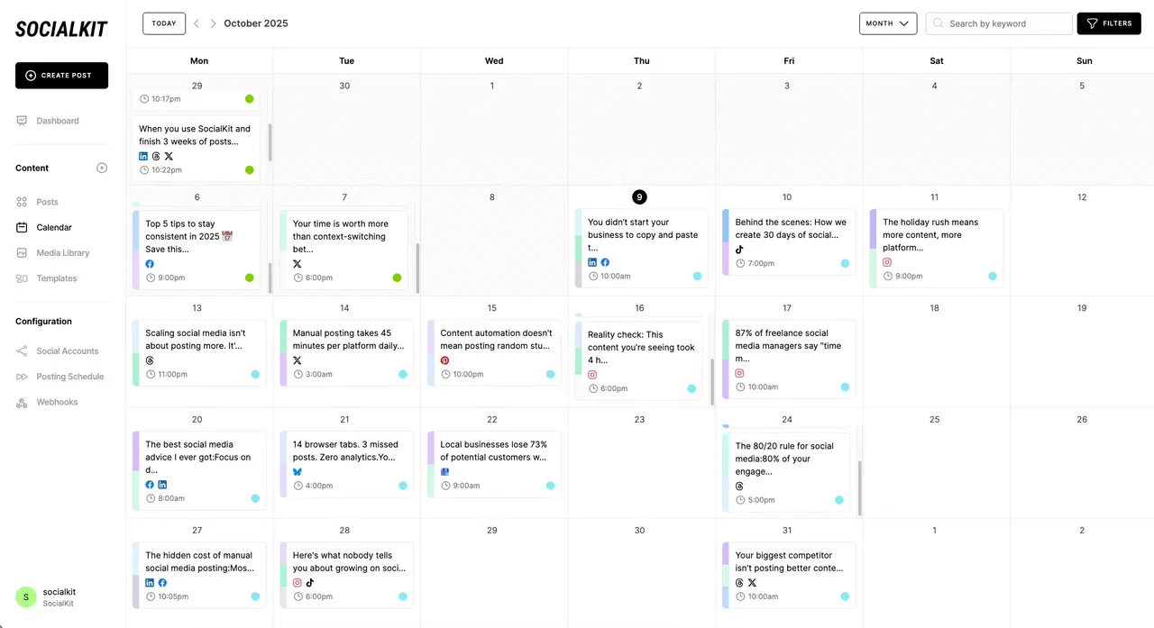 SocialKit screenshot