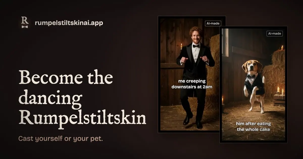 Rumpelstiltskin AI screenshot