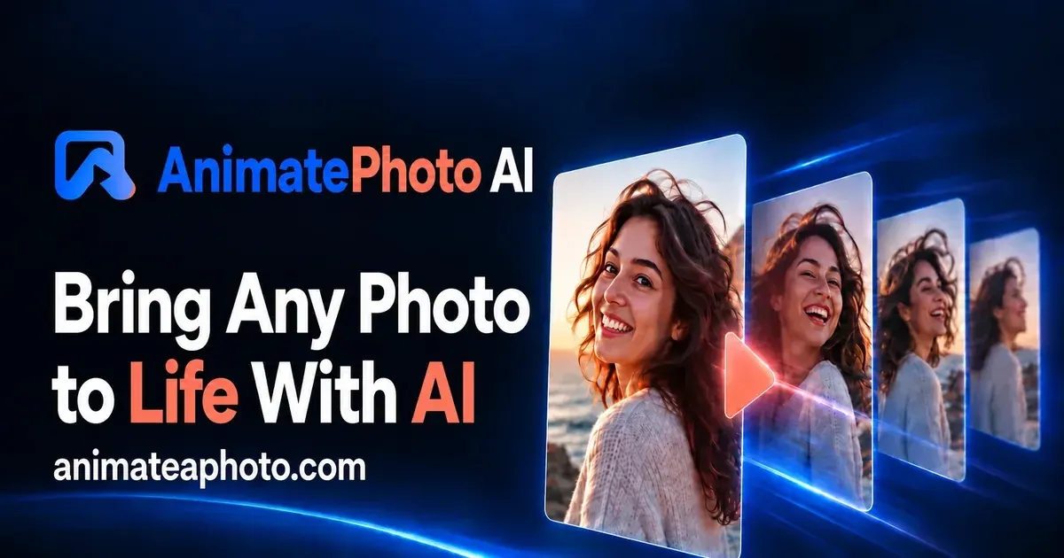 AnimatePhoto AI screenshot