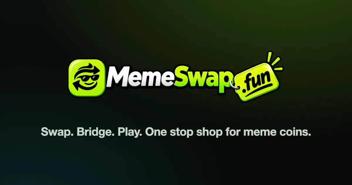 MemeSwap screenshot