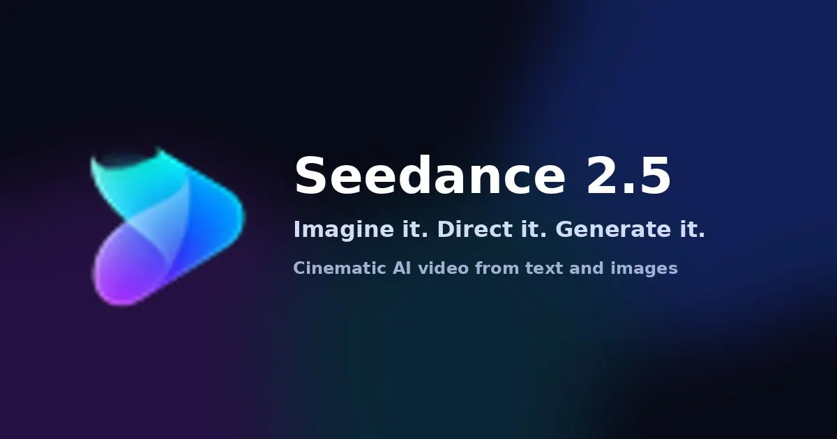 Seedance 2.5 screenshot