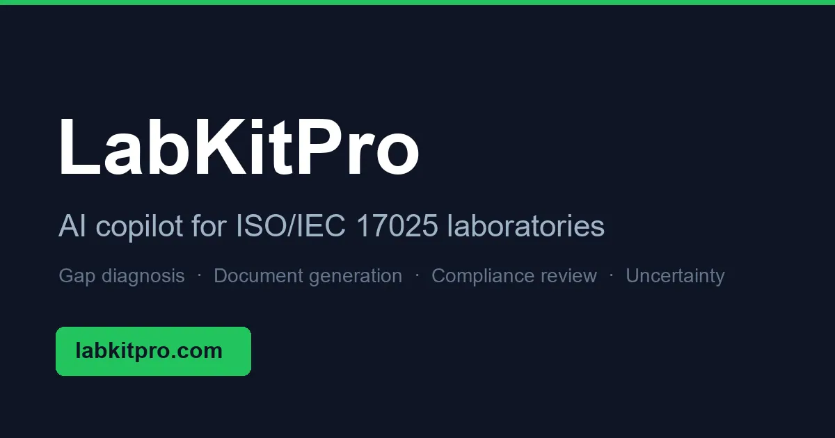 LabKitPro screenshot