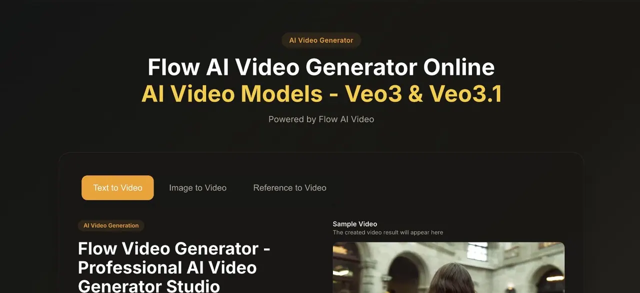 Flow AI Video screenshot