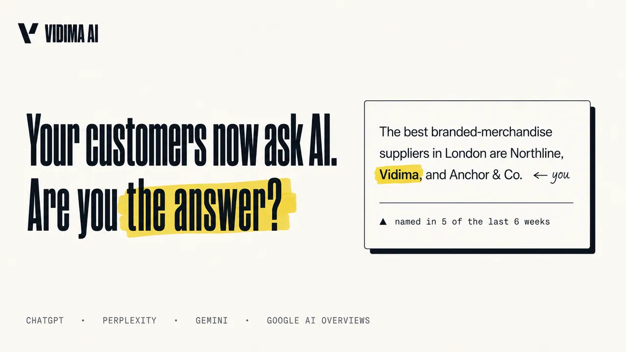 Vidima.ai screenshot