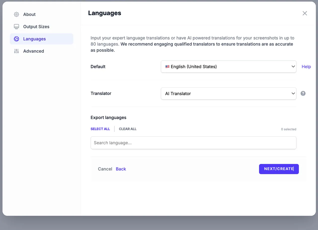 SmartLinks screenshot